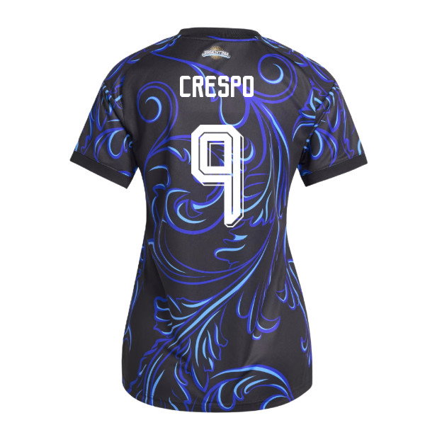 2026-2027 Argentina Away Shirt (Womens) (Crespo 9)-SoccerKits Hub | Buy Soccer Jerseys Online